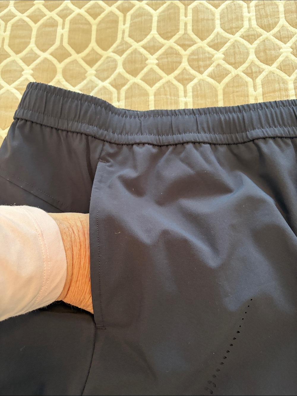 T by Talbots Navy Blue Skort/Short - Picture 8 of 9